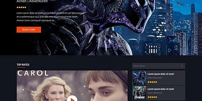 Joomlashine Moviebox - Joomla Template