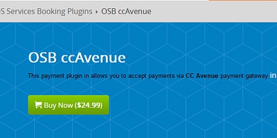 OSB CCAvenue Payment Plugin - Joomla Extension