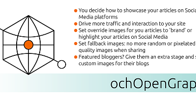 Ochopengraph - Joomla Extension