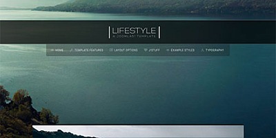 Lifestyle - Joomla Template