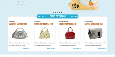 Bowthemes Variety - Joomla Template
