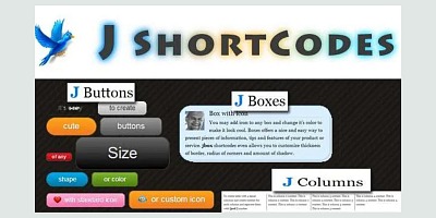 JShortcodes v4.6 - Page Builder for Joomla with ChatGPT - Joomla