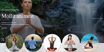 Mixwebtemplates Joomla181 - Meditation Yoga Joomla Template