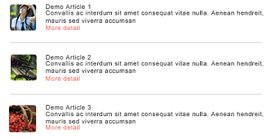 JA SideNews - Joomla Extension