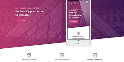 J51 - Kodaline - Joomla Templates