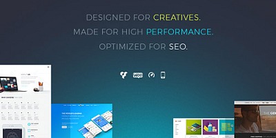 Theme Forest Fuchsia - Joomla Template