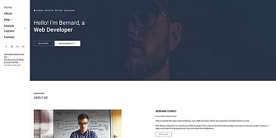Joomlead Skill - Modern & Creative Joomla Template