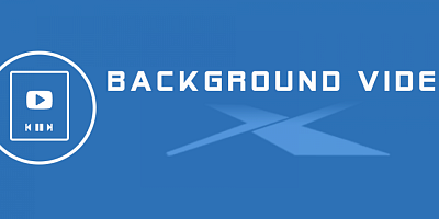 JUX Background Video - Joomla Extension