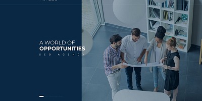 Roxseo - Seo Agency Joomla Template