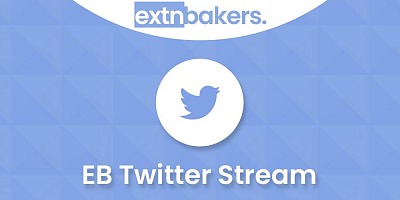 Eb Twitter Stream Joomla Extension