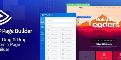 SP Page Builder V347 Updated - Joomla Extension