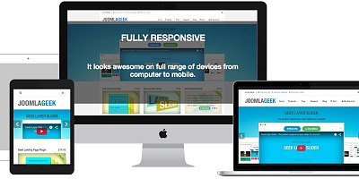 Geek LayerSlider - Joomla Extension