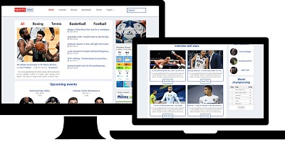 Ordasoft Sport News - Joomla Templates