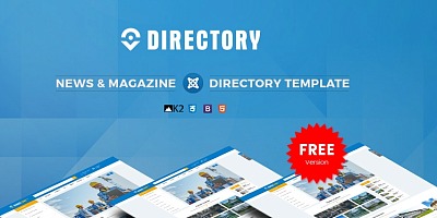 Smartaddons Directory - Joomla Template