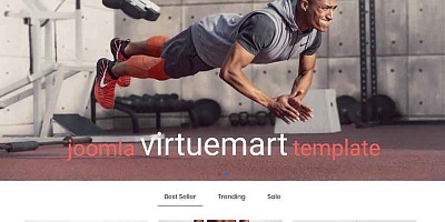 Ordasoft Sports Store - Joomla Template