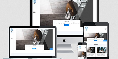 Enginetemplates Tech - Mobile-ready Technology Joomla Template
