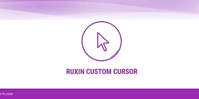 Ruxin Custom Cursor Joomla Extension