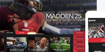 Gavickpro Game - Joomla Template