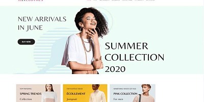 Lttheme Clothes - Joomla Template