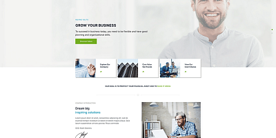 Joomlead Envas Pro - Multipurpose Joomla Template