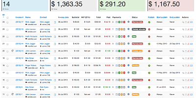 Invoice Manager - Joomla Extension