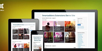SJ Zoo ExtraSlider - Joomla Extension