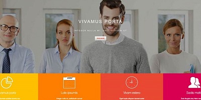 Mixwebtemplates Joomla153 - Creative Agency Joomla Template