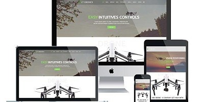 Lttheme Drones - Joomla Template