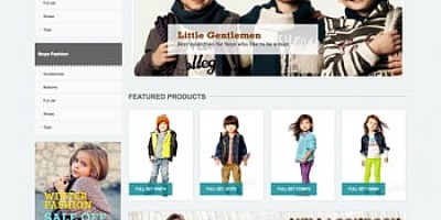 Joomlashine Kido 2 - Joomla Template
