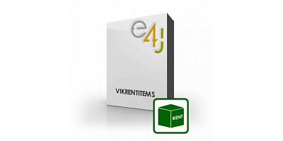 Vik Rent Items Joomla Extension
