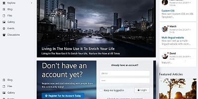 Joomlashine Ultranet - Joomla Template