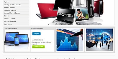 J-businessdirectory - Joomla Template
