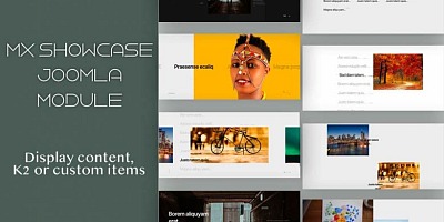 Mx Showcase Joomla Extension