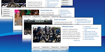 Sj Content Simple Tabs Joomla Extension