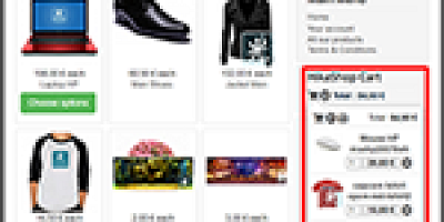 HikaShop Cart Module Redesign - Joomla Extension