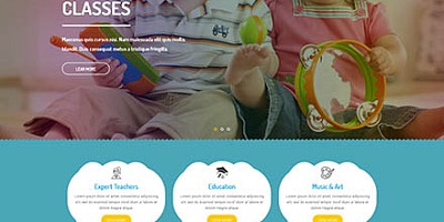 Smartaddons Preschool - Joomla Template