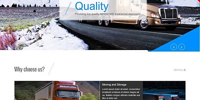 Bestaddon Trucking - Joomla Template