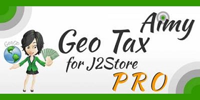 Aimy Geo Tax for J2Store - Joomla Extension
