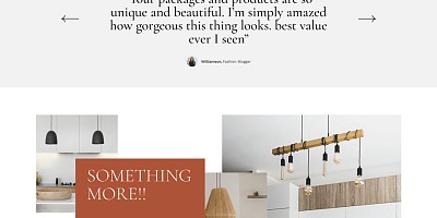 Joomshaper Homify - A Joomla Ecommerce Template For Modern Home Decor Stores
