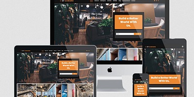 Enginetemplates Cowork - Powerful Coworking Space Website Template