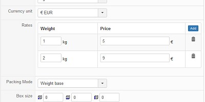 HikaShop Mondial Relay Integration - Joomla Extension