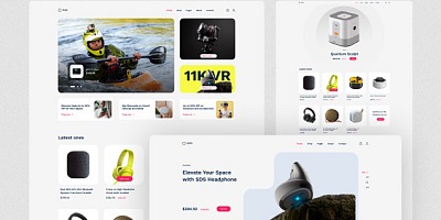 Joomshaper Orbit - Ecommerce Template For Tech Gadgets And Electronics