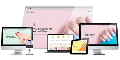 Hotthemes Nail Salon - Joomla Templates