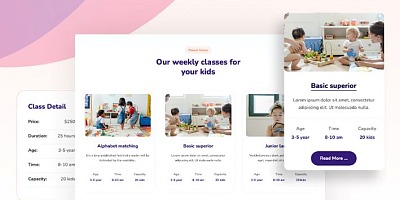 Gavickpro Kidty - Joomla Templates