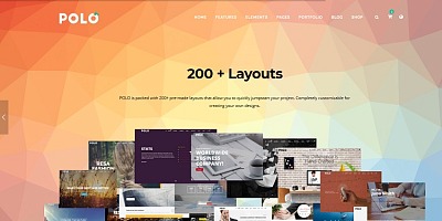 Template Monster Polo - Joomla Templates