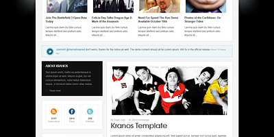 Joomlart Kranos - Joomla Template