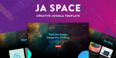 Joomlart Space - Joomla Template