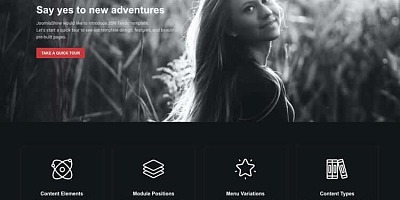 Joomlashine Tendo 2 - Joomla Template