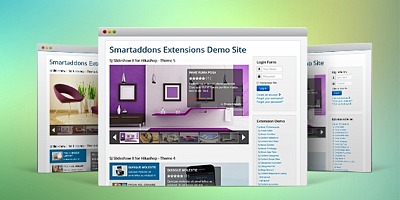 SJ Slideshow II for HikaShop - Joomla Extension