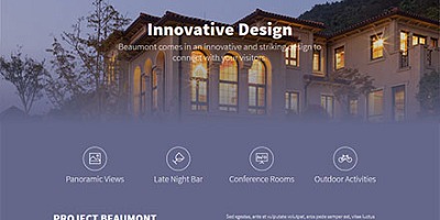 Beaumont - Joomla Template